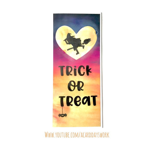 Trick or Treat Greeting Card