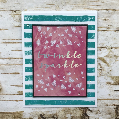 Twinkle Sparkle Greeting Card