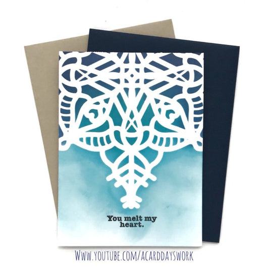 You Melt My Heart Greeting Card