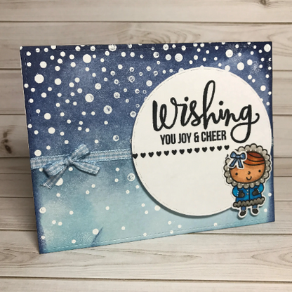 Wishing You Joy & Cheer Greeting Card