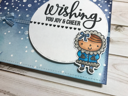 Wishing You Joy & Cheer Greeting Card