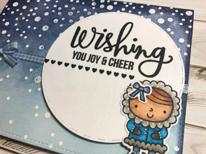 Wishing You Joy & Cheer Greeting Card
