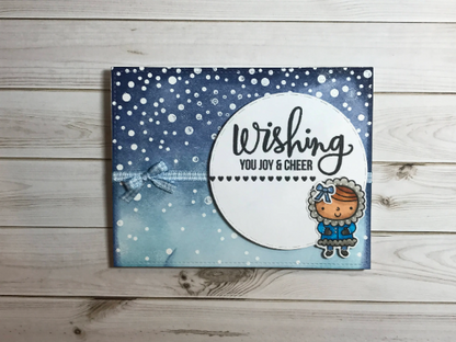 Wishing You Joy & Cheer Greeting Card